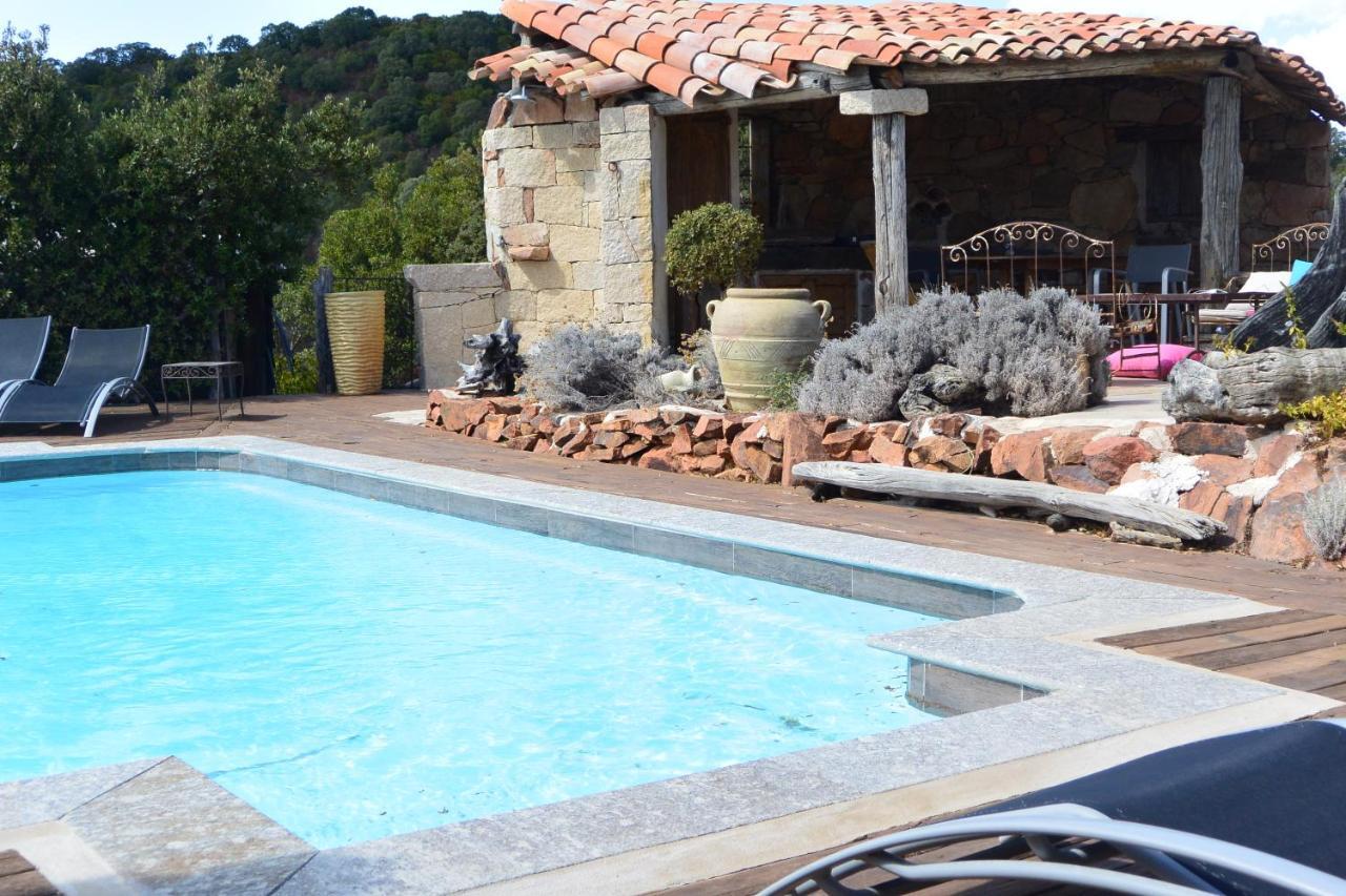 Villa Carole Piscine Privee Spa Fautea زونزا المظهر الخارجي الصورة