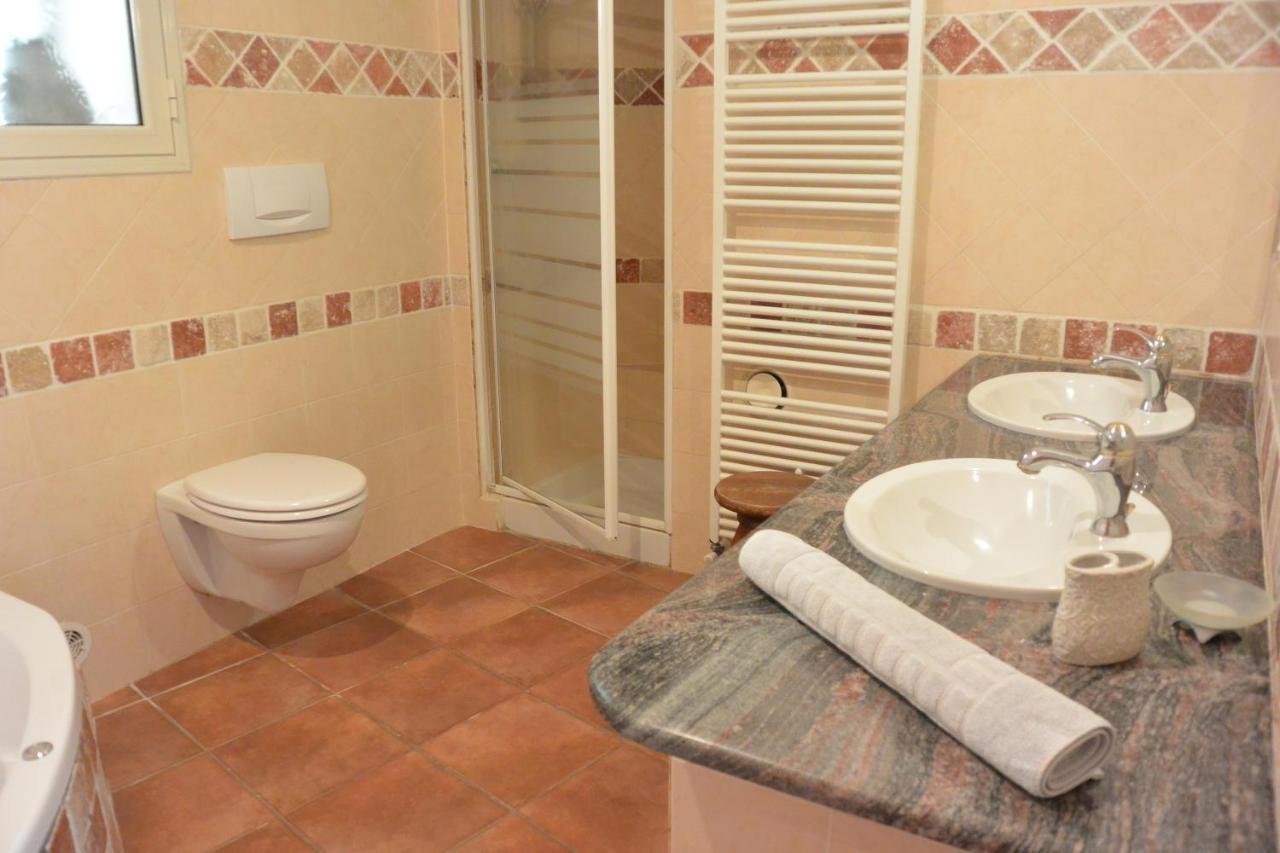 Villa Carole Piscine Privee Spa Fautea زونزا المظهر الخارجي الصورة