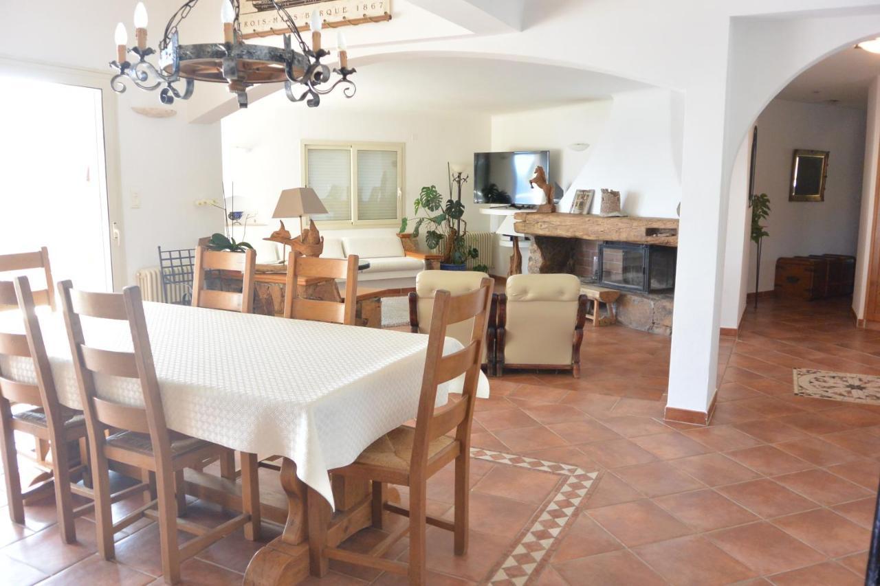Villa Carole Piscine Privee Spa Fautea زونزا المظهر الخارجي الصورة